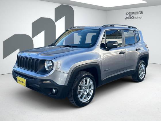 JEEP RENEGADE 1.8 16V FLEX SPORT 4P AUTOMÁTICO JEEP RENEGADE 1.8 16V FLEX SPORT 4P AUTOMÁTICO